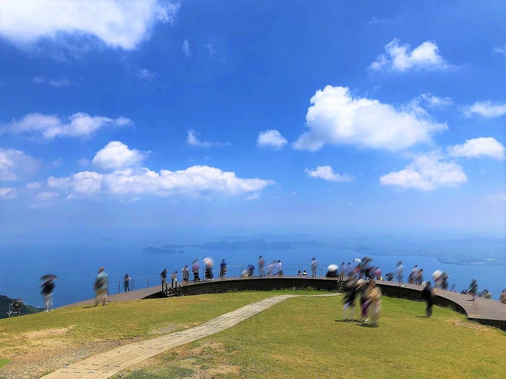 滋賀県　観光　琵琶湖テラス　琵琶湖バレイ　琵琶湖