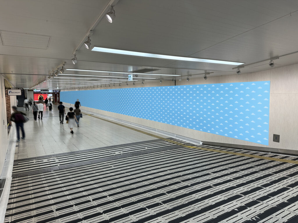 大阪駅桜橋アベニュー